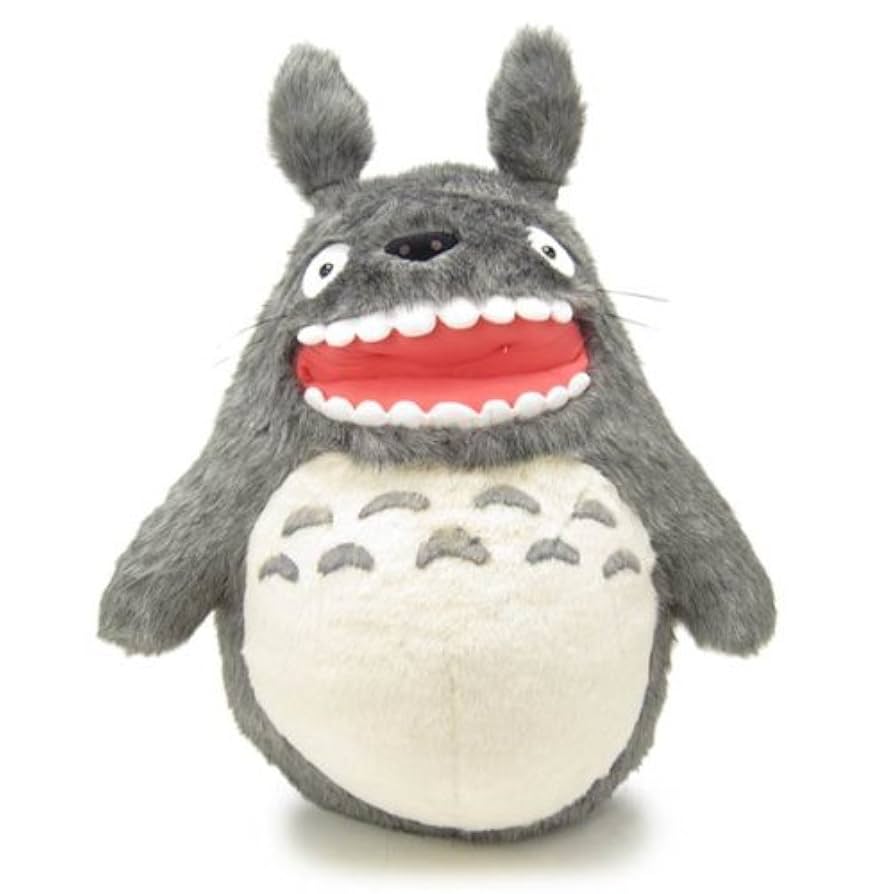 特大トトロぬいぐるみ 51cm サンアローブ　ジブリ　夏映画　とうもろこし 特大トトロぬいぐるみ 51cm サンアローブ ジブリ 夏映画